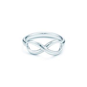 Tiffany Infinity Silver Ring